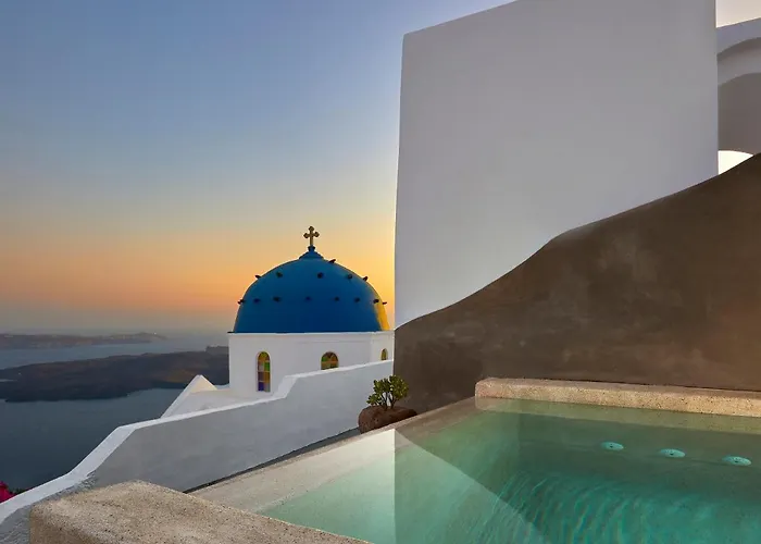 Luxury Blue Dome Santorini