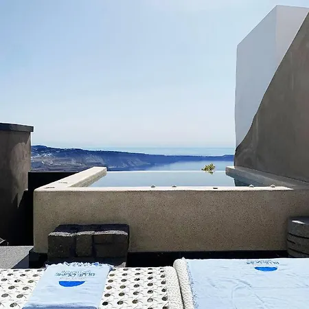 Willa Luxury Blue Dome Santorini