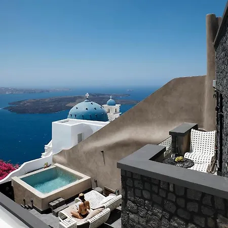 Luxury Blue Dome Santorini