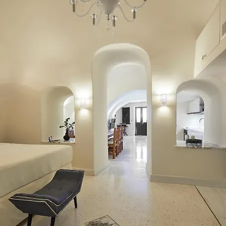 Luxury Blue Dome Santorini Willa