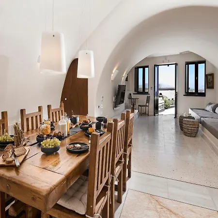 Vila Luxury Blue Dome Santorini Imerovigli (Santorini)