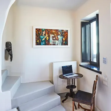 Luxury Blue Dome Santorini Willa