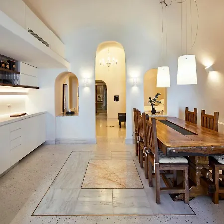 Luxury Blue Dome Santorini Willa