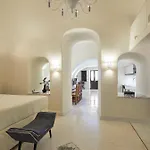 Luxury Blue Dome Santorini Villa