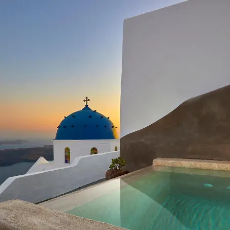 Luxury Blue Dome Santorini