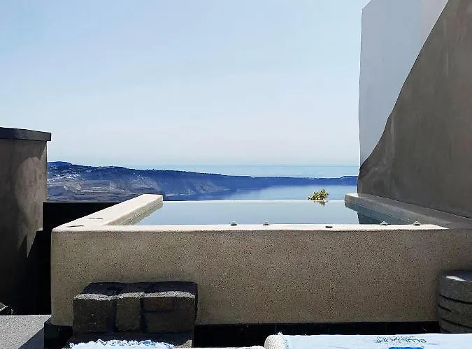Villa Luxury Blue Dome Santorini