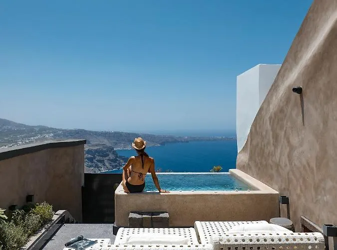 Luxury Blue Dome Santorini Imerovigli (Santorini)