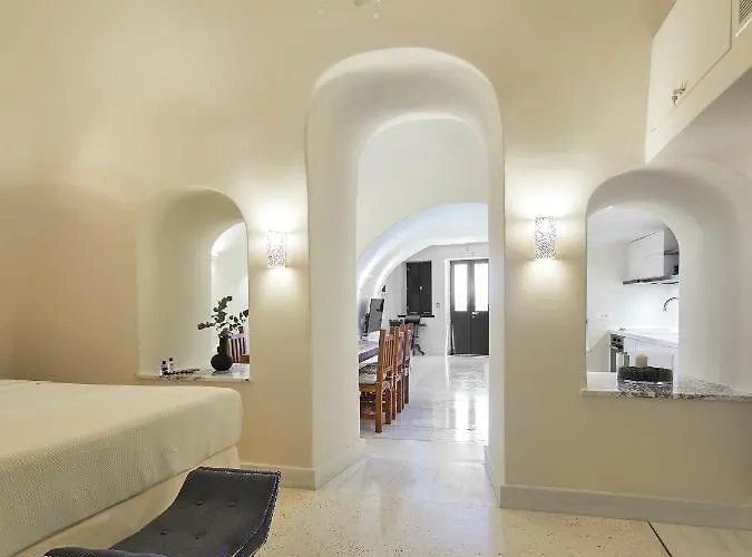 Luxury Blue Dome Santorini Villa