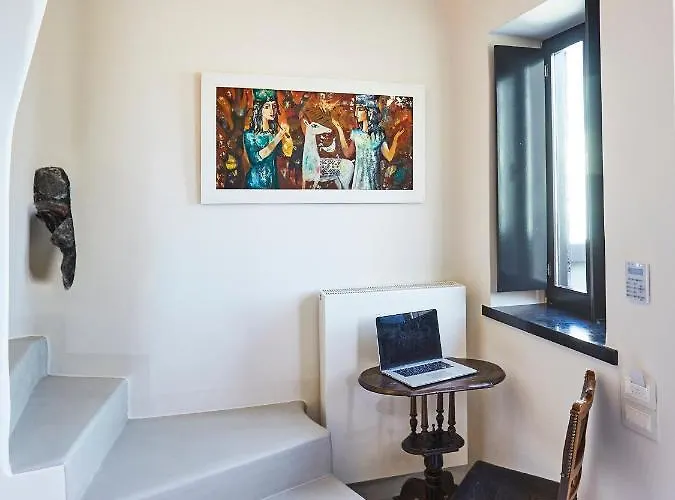 Luxury Blue Dome Santorini Villa