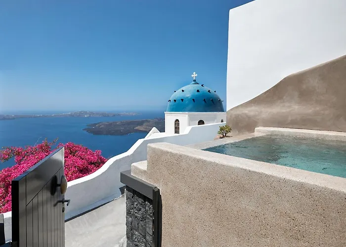 Luxury Blue Dome Santorini *