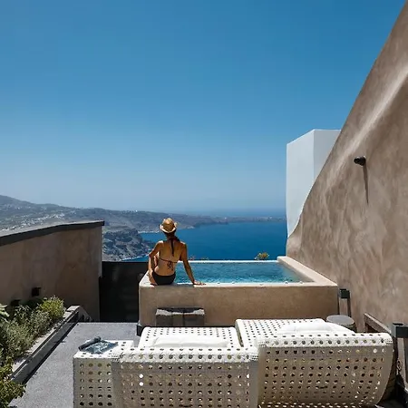 Luxury Blue Dome Santorini אימרוביגלי