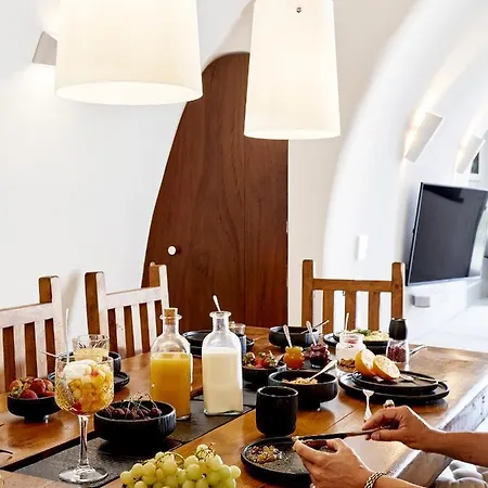 Luxury Blue Dome Santorini וילה *