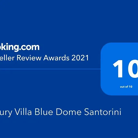 Luxury Blue Dome Santorini