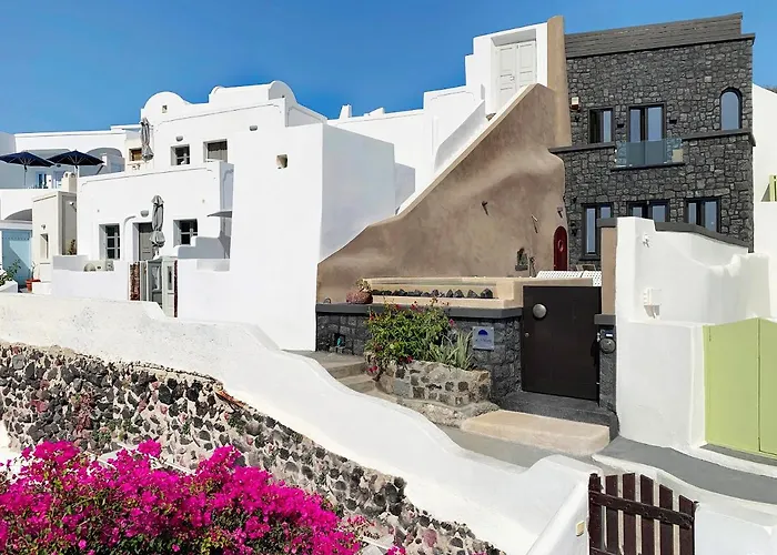 Luxury Blue Dome Santorini イメロヴィグリ