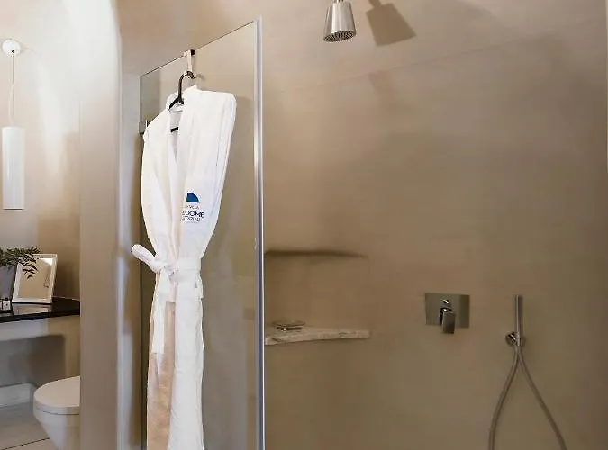 ヴィラ Luxury Blue Dome Santorini *