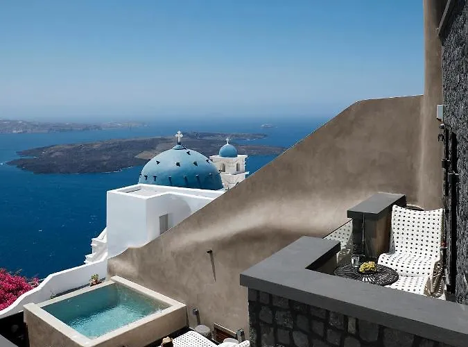 Luxury Blue Dome Santorini