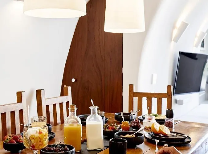 Luxury Blue Dome Santorini 빌라 *