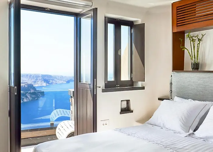 Luxury Blue Dome Santorini ヴィラ イメロヴィグリ