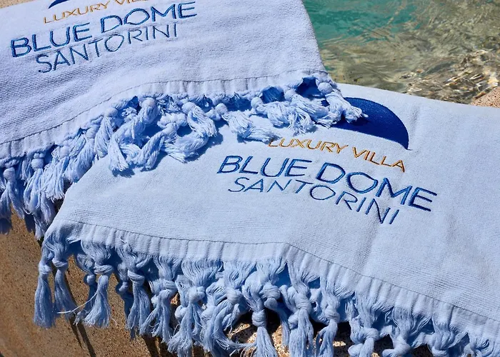 Luxury Blue Dome Santorini *