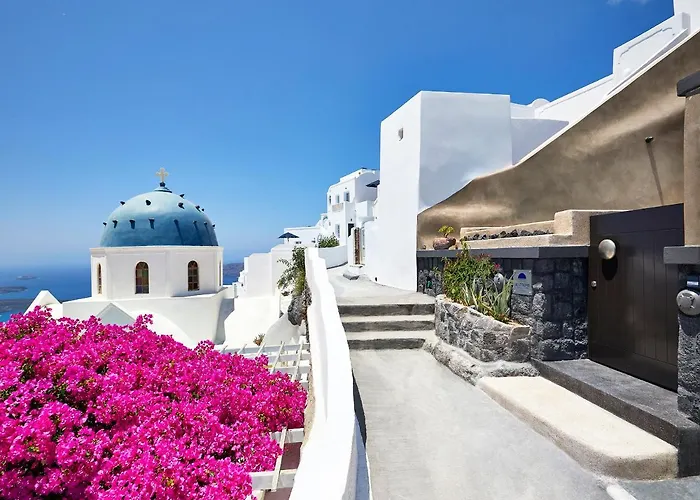 Luxury Blue Dome Santorini * イメロヴィグリ