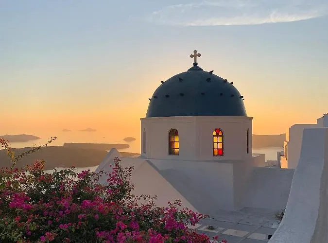 Luxury Blue Dome Santorini ヴィラ