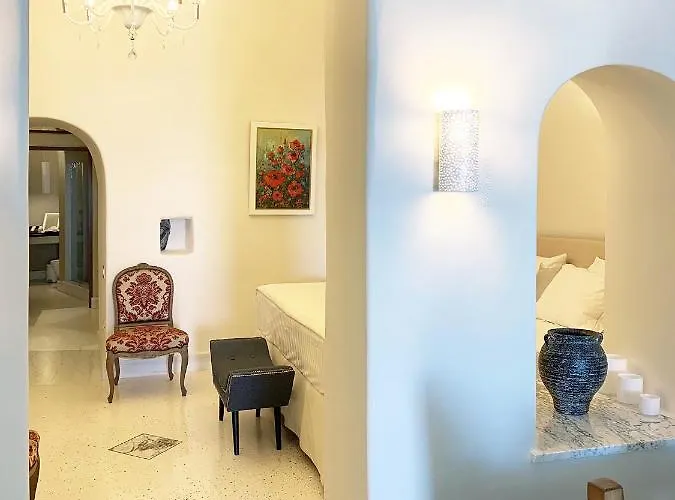 Luxury Blue Dome Santorini 빌라